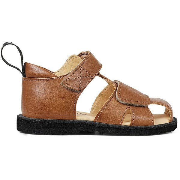 Angulus Begyndersandal M. Velcrolukning Cognac