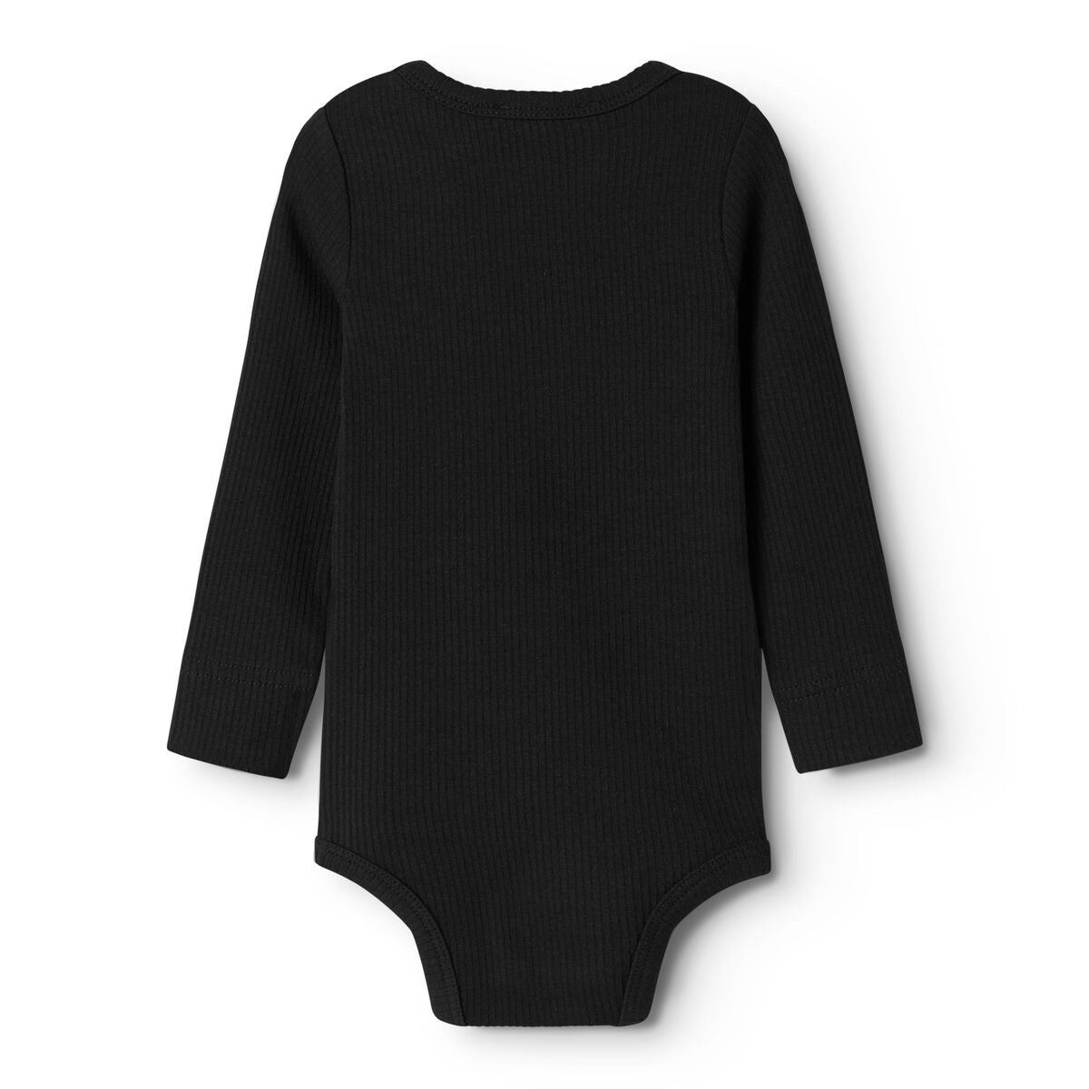 MarMar Modal Black Plain Body LS