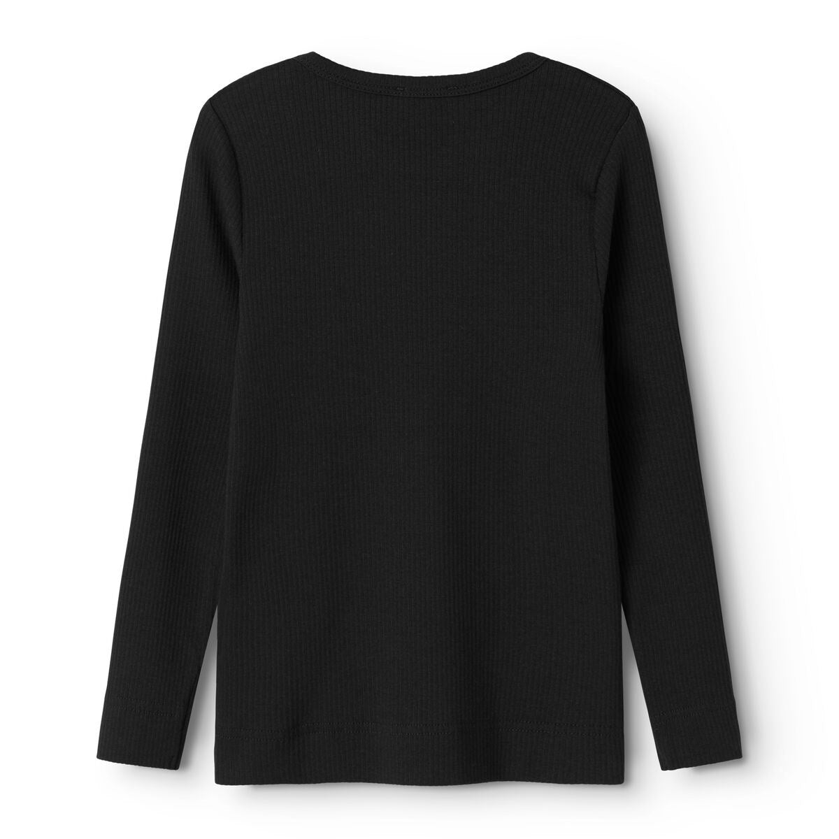 MarMar Modal Black Plain Bluse