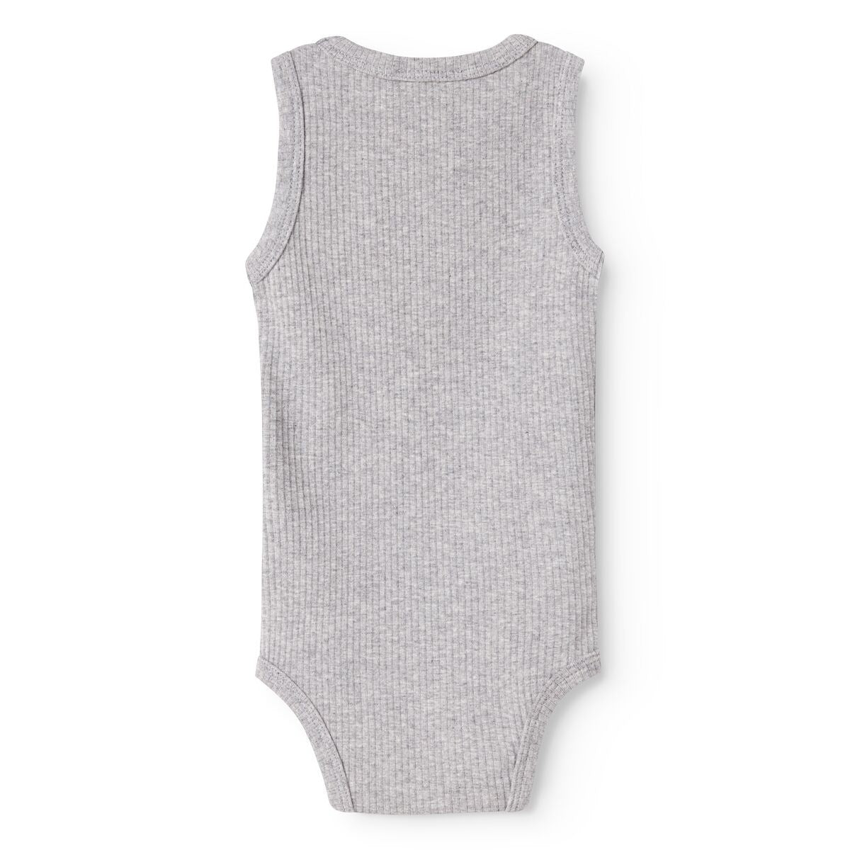 MarMar Modal Melange Light Grey Melange Body Sleeveless