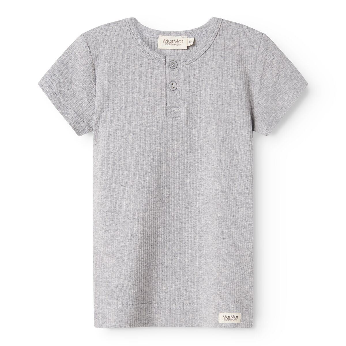 MarMar Modal Melange Light Grey Melange T-shirt