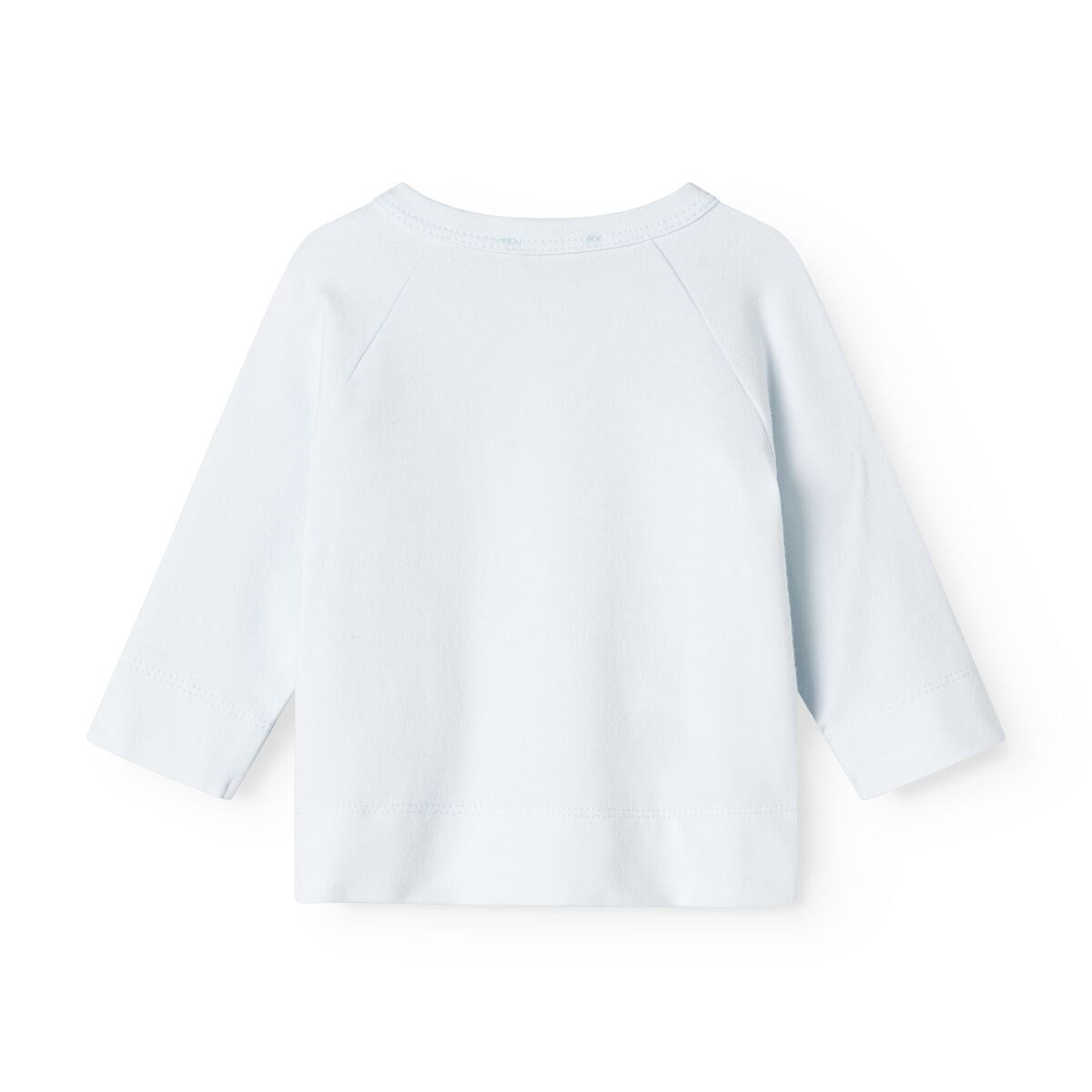 MarMar Modal New Born Light Blue Tut Slå-Om LS Bluse
