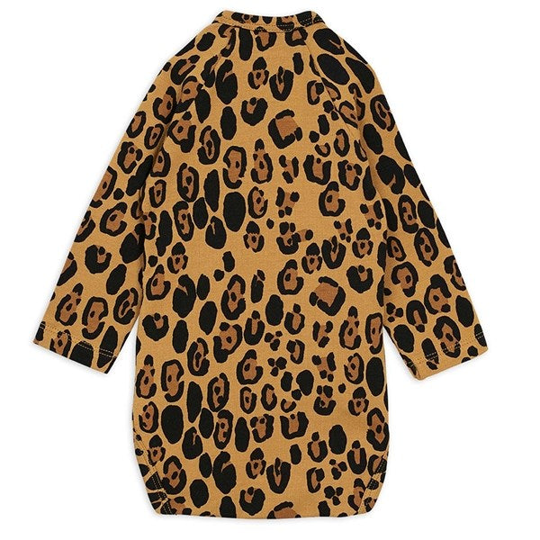 Mini Rodini Basic Leopard Wrap Body