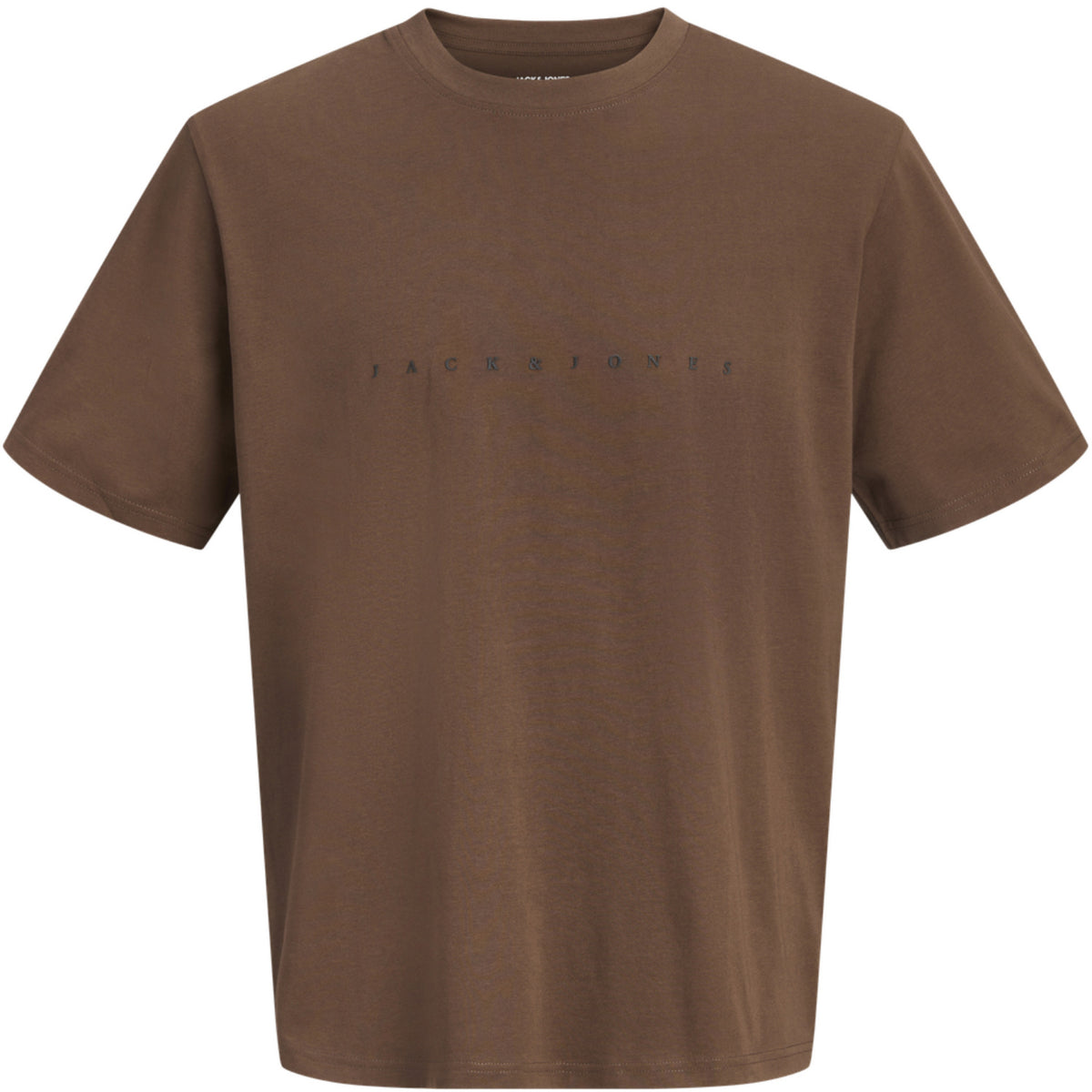 Jack & Jones Cocoa Jjestar Jj Tee Ss Noos Jnr