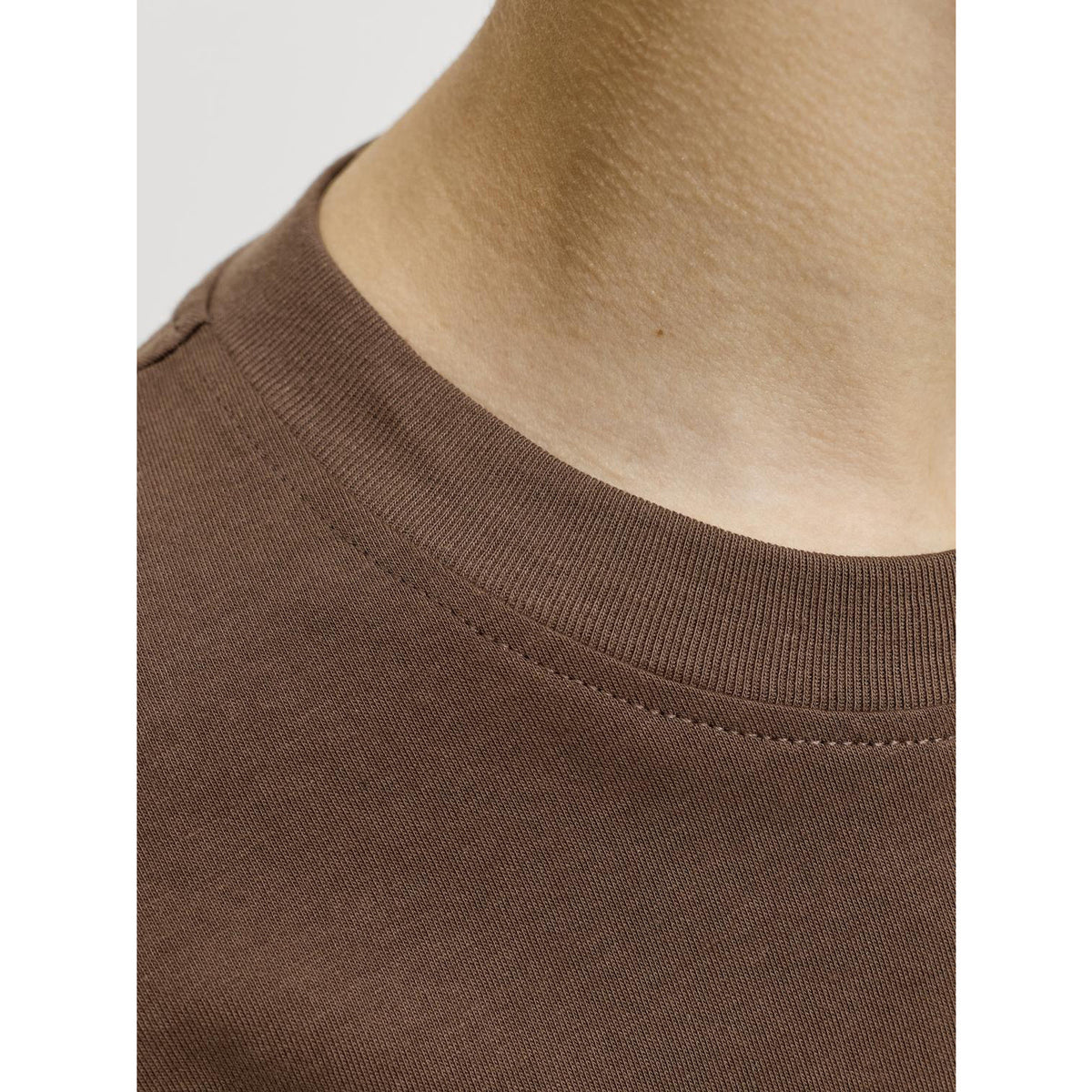 Jack & Jones Cocoa Jjestar Jj Tee Ss Noos Jnr