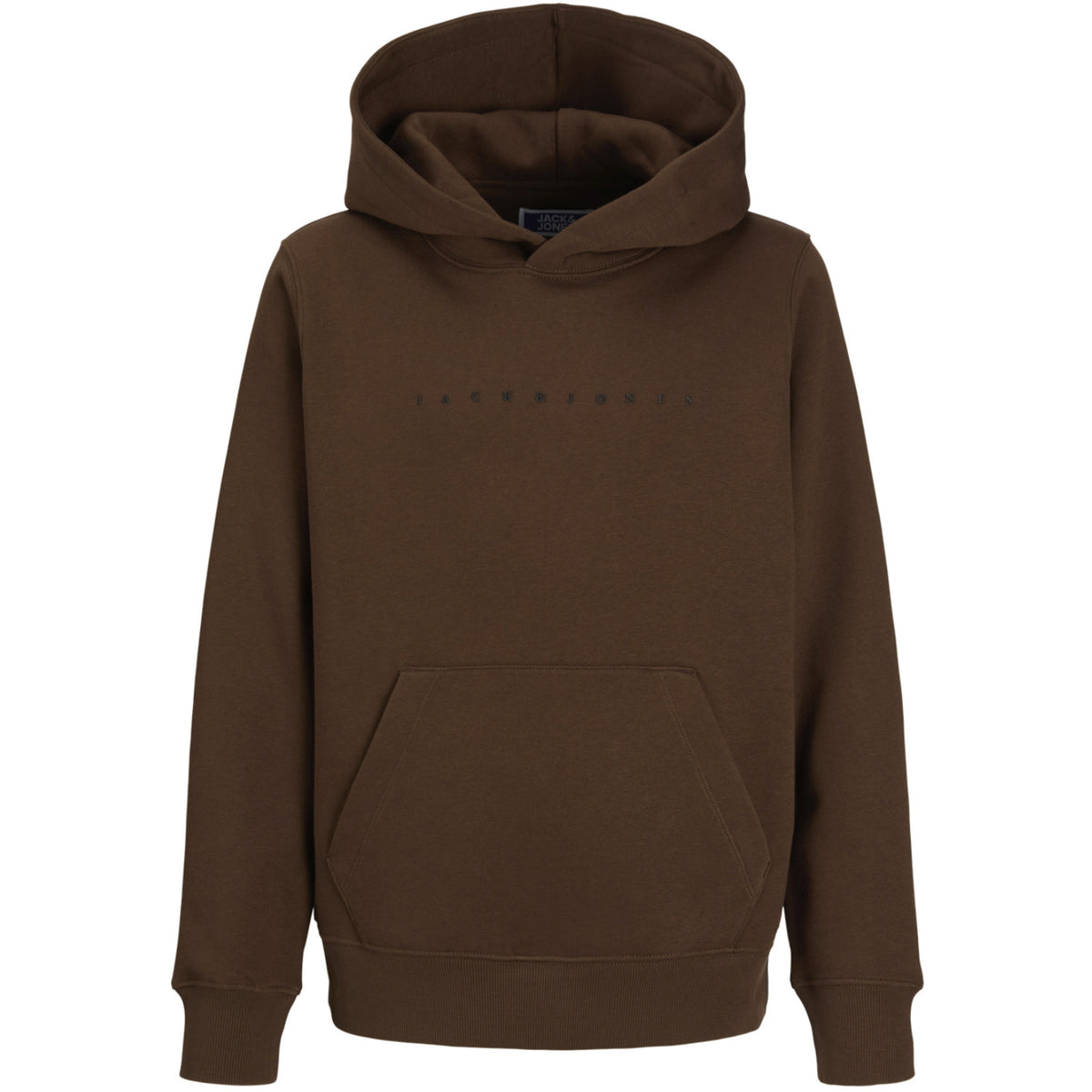 Jack & Jones Cocoa Jjestar Jj Sweat Hætte Noos Jnr