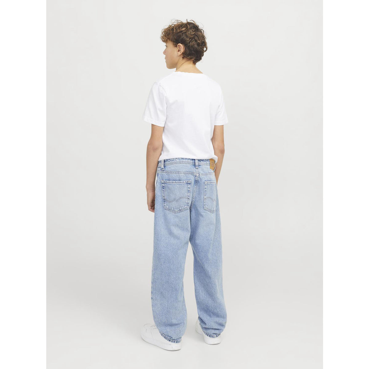 Jack & Jones Blue Denim Jjichris Jjoriginal Sq 855 Noos Jnr