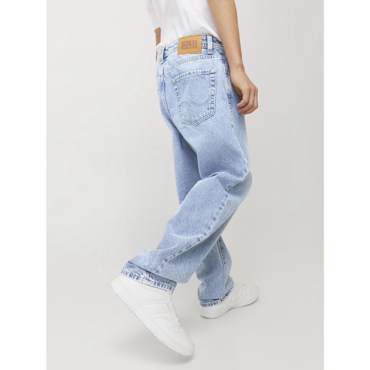 Jack & Jones Blue Denim Jjichris Jjoriginal Sq 855 Noos Jnr