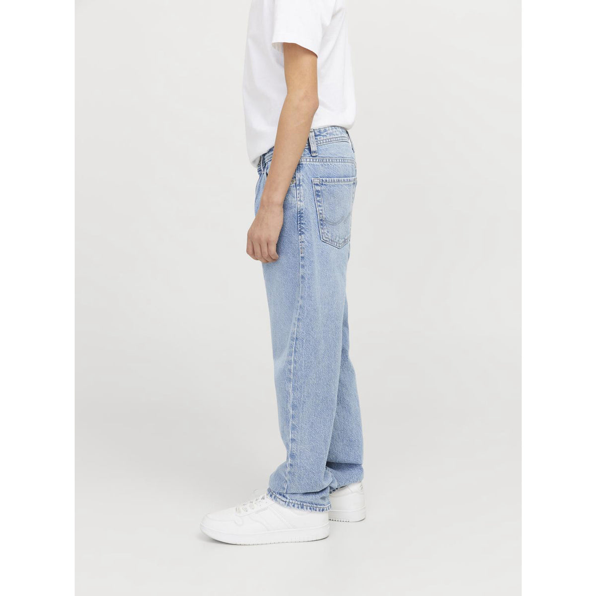 Jack & Jones Blue Denim Jjichris Jjoriginal Sq 855 Noos Jnr