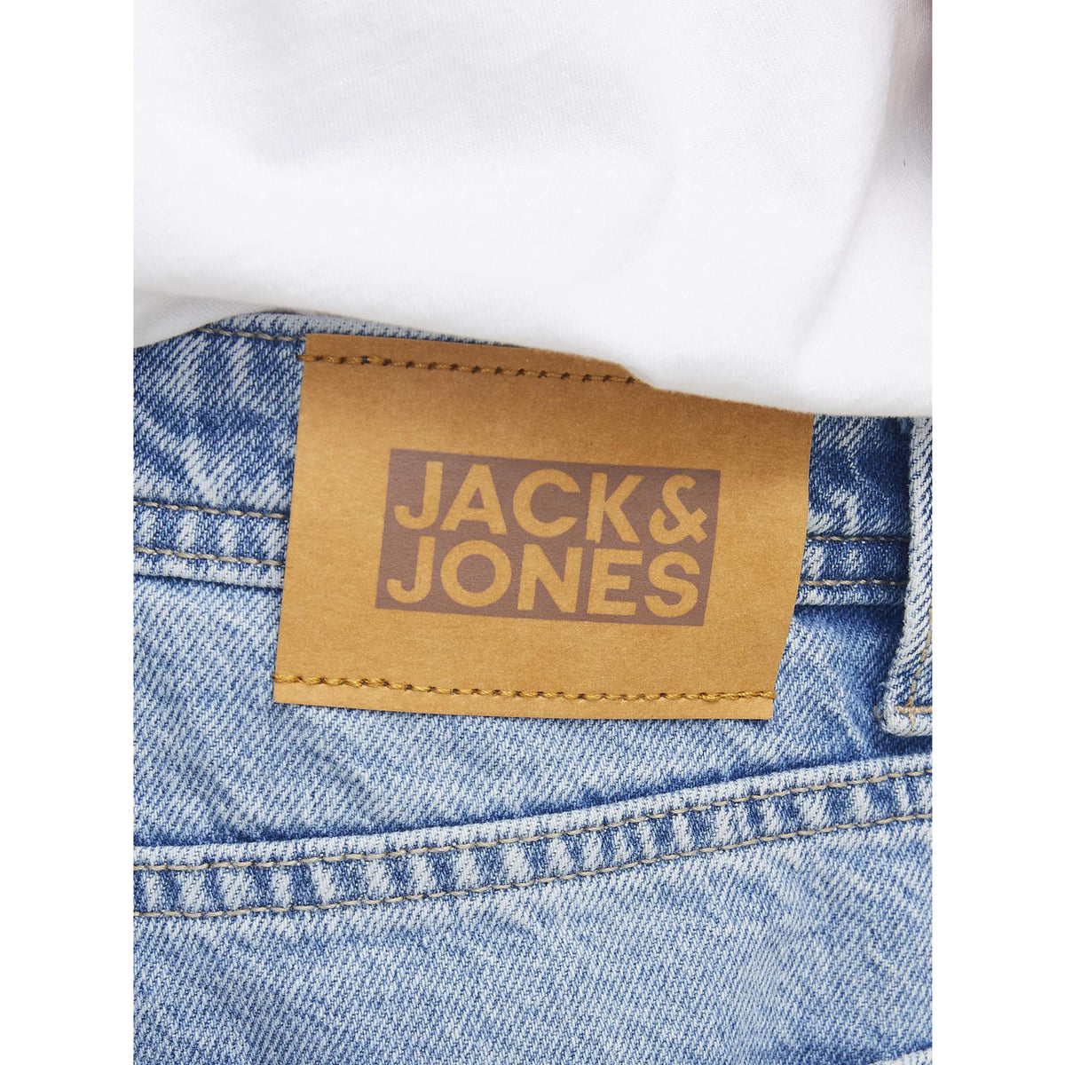 Jack & Jones Blue Denim Jjichris Jjoriginal Sq 855 Noos Jnr