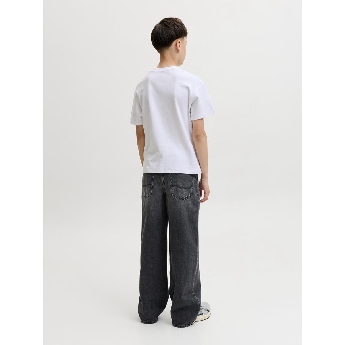 Jack & Jones Black Denim Jjidave Jjoriginal St 361 Sn Jnr