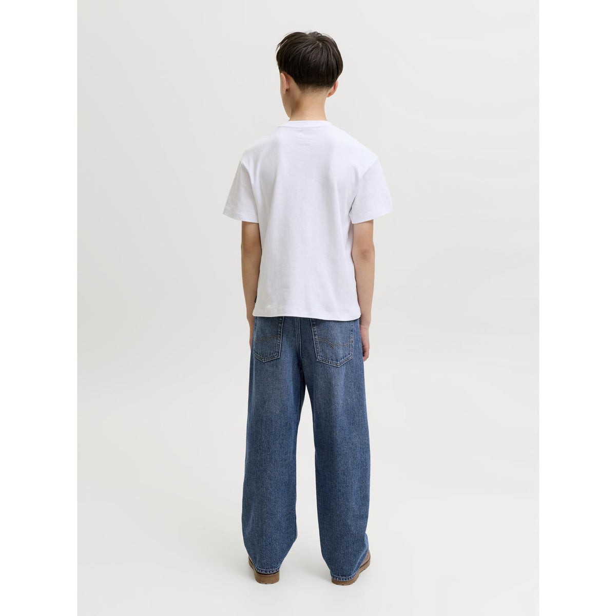 Jack & Jones Blue Denim Jjialex Jjoriginal Akm 367 Noos Jnr