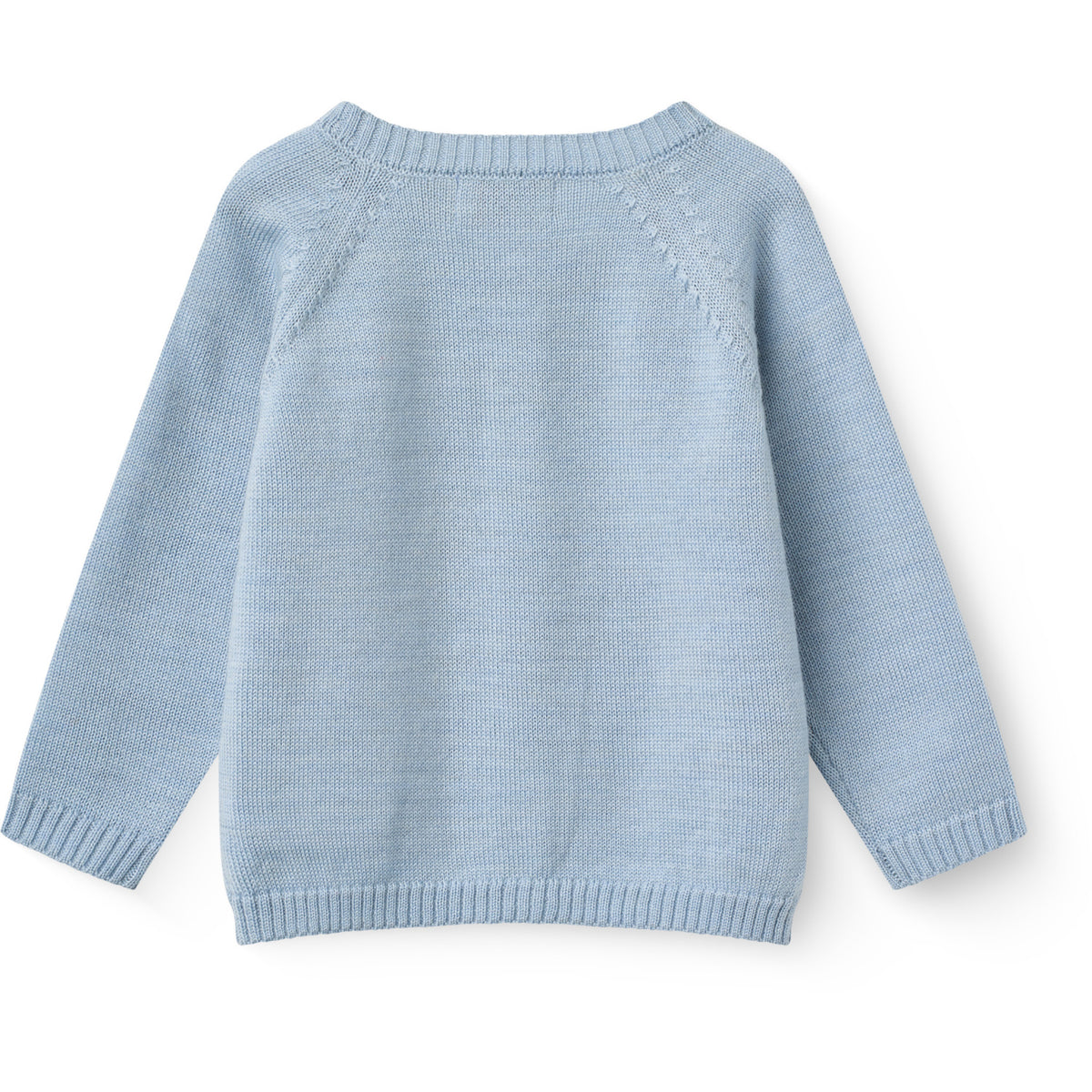 COPENHAGEN COLORS Dusty Blue Classic Merino Baby Sæt