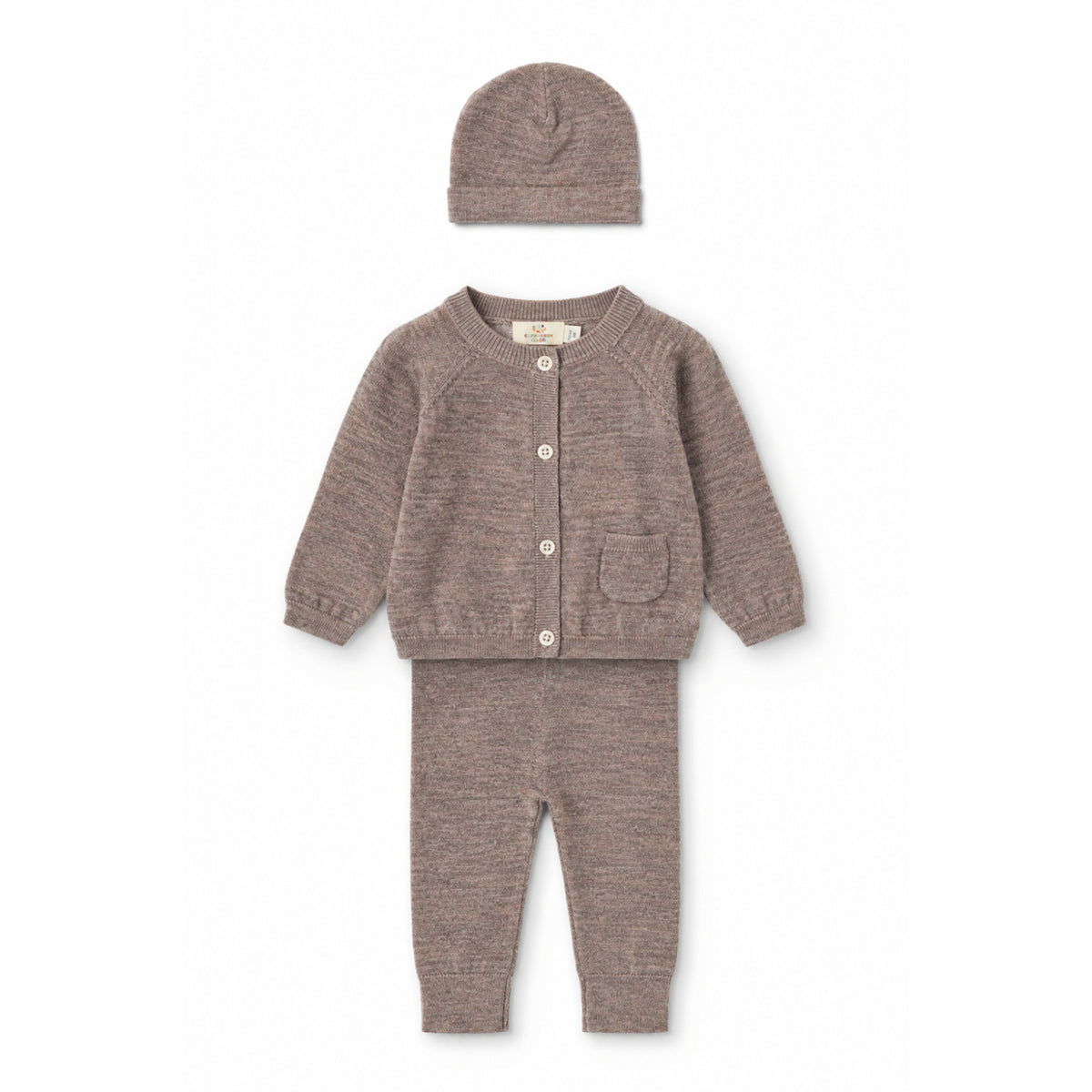 COPENHAGEN COLORS Natural Melange Classic Merino Baby Sæt