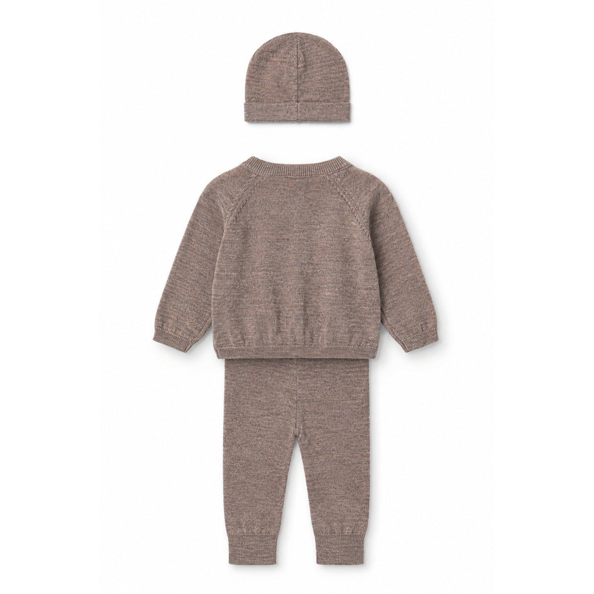 COPENHAGEN COLORS Natural Melange Classic Merino Baby Sæt