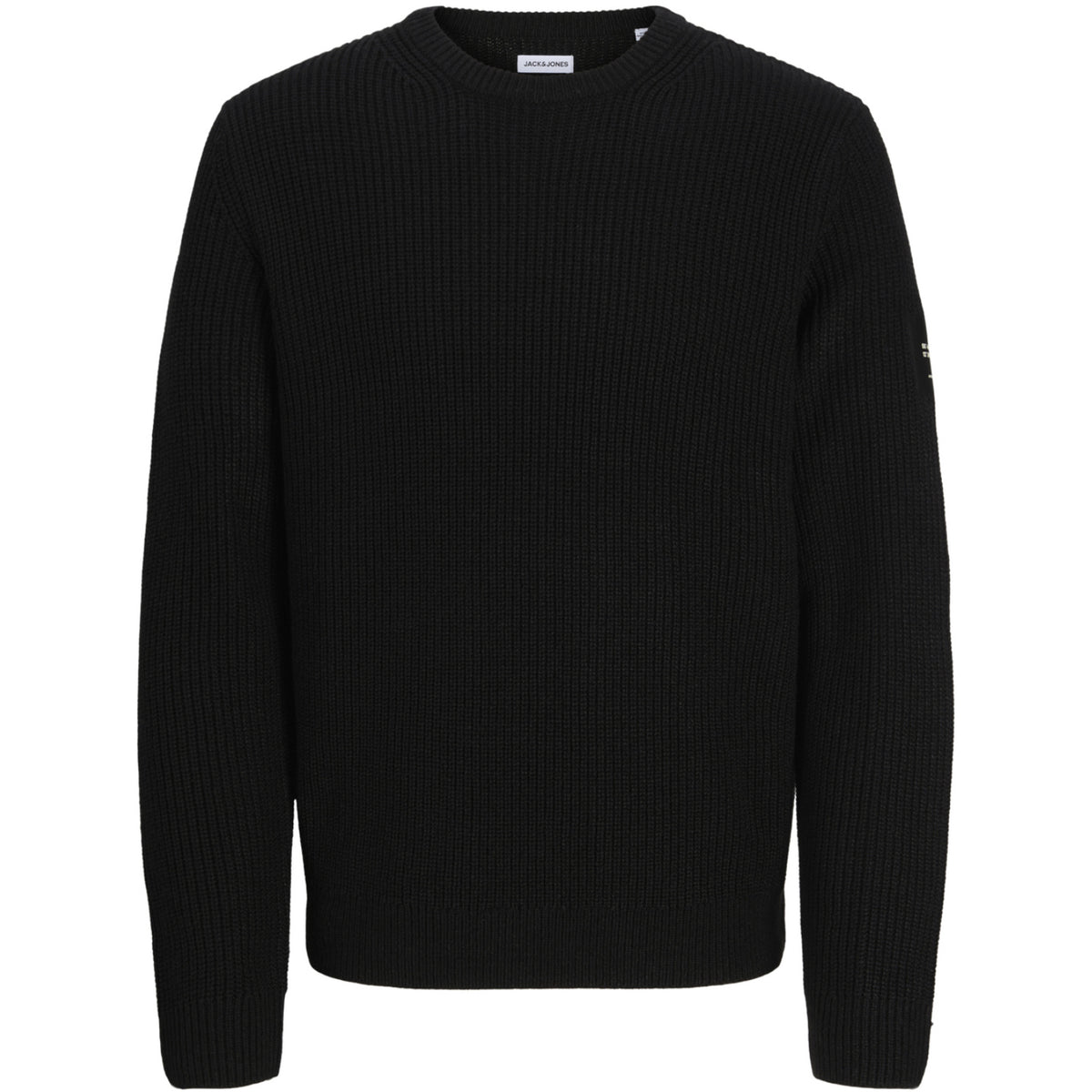 Jack & Jones Black Jjcleveland Strik Crew Neck Jnr
