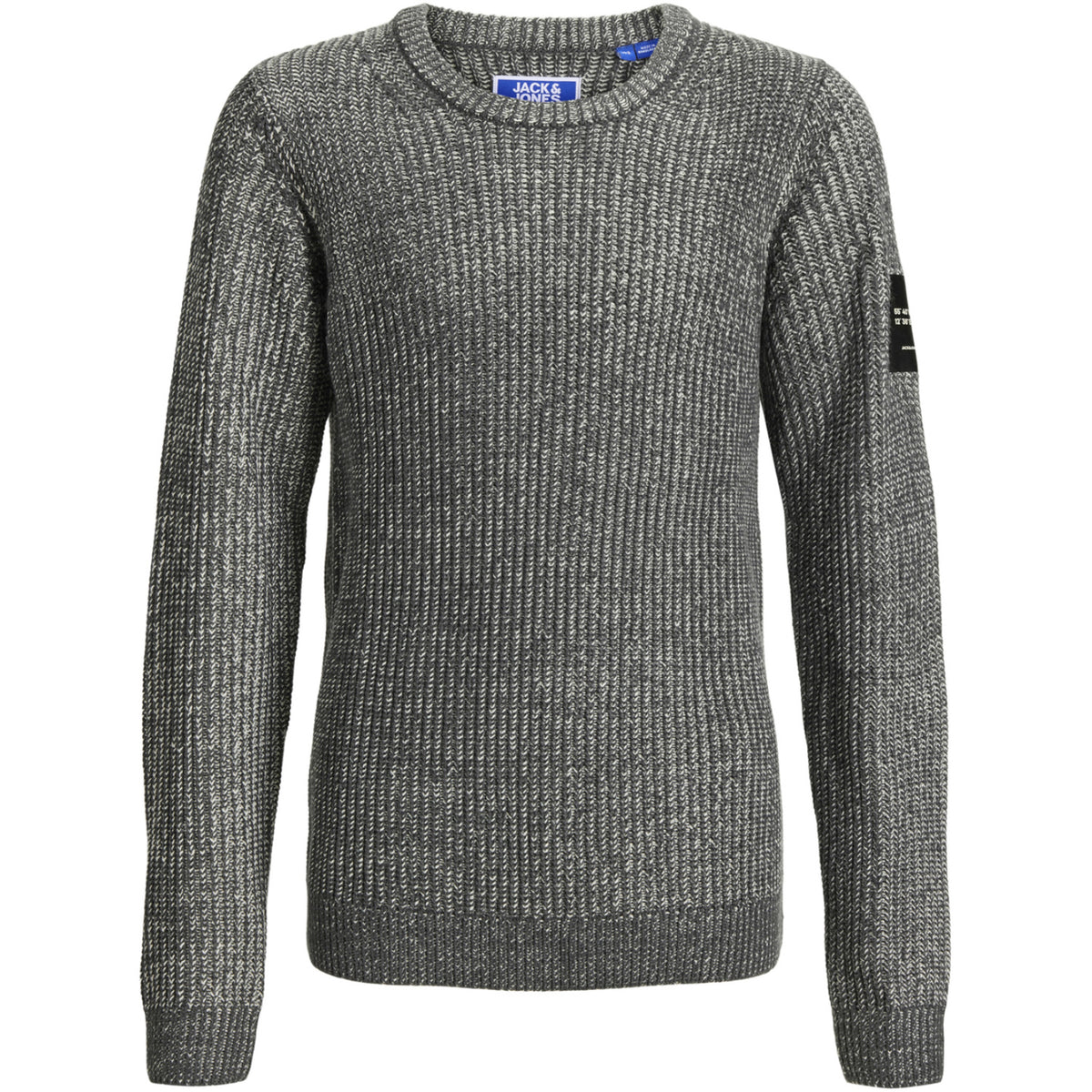 Jack & Jones Turbulence Twisted Jjcleveland Strik Crew Neck Jnr