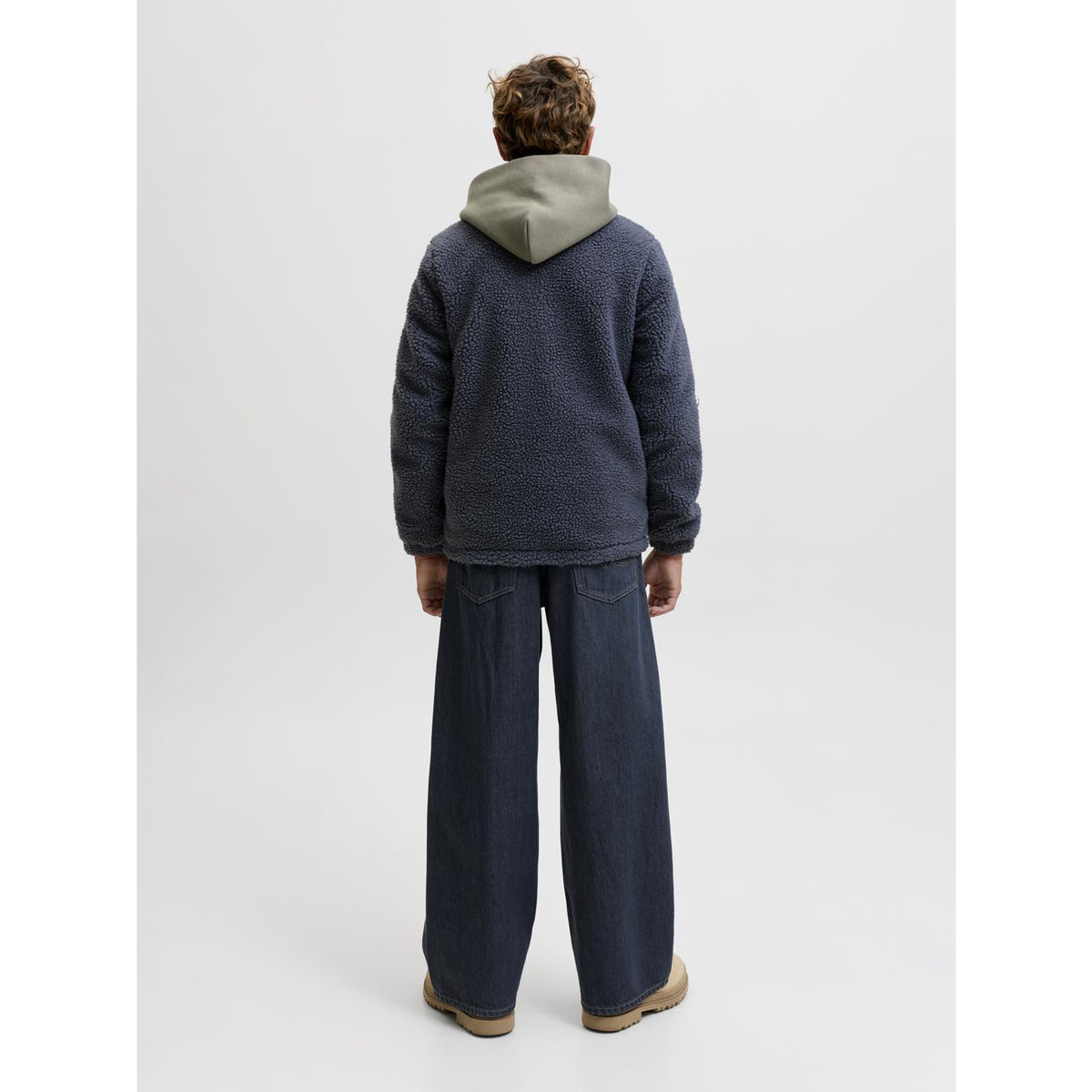 Jack & Jones Turbulence Jjesoho Teddy Jakke Aw26 Sn Jnr