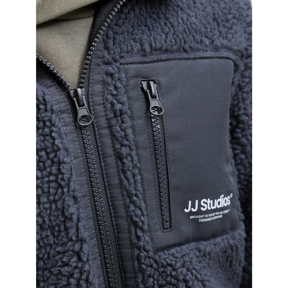 Jack & Jones Turbulence Jjesoho Teddy Jakke Aw26 Sn Jnr