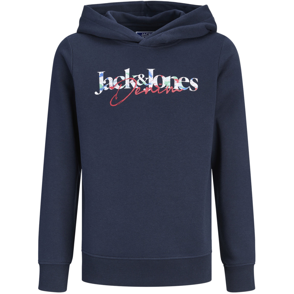 Jack & Jones Navy Blazer Jjtom Sweat Hætte Sn Jnr
