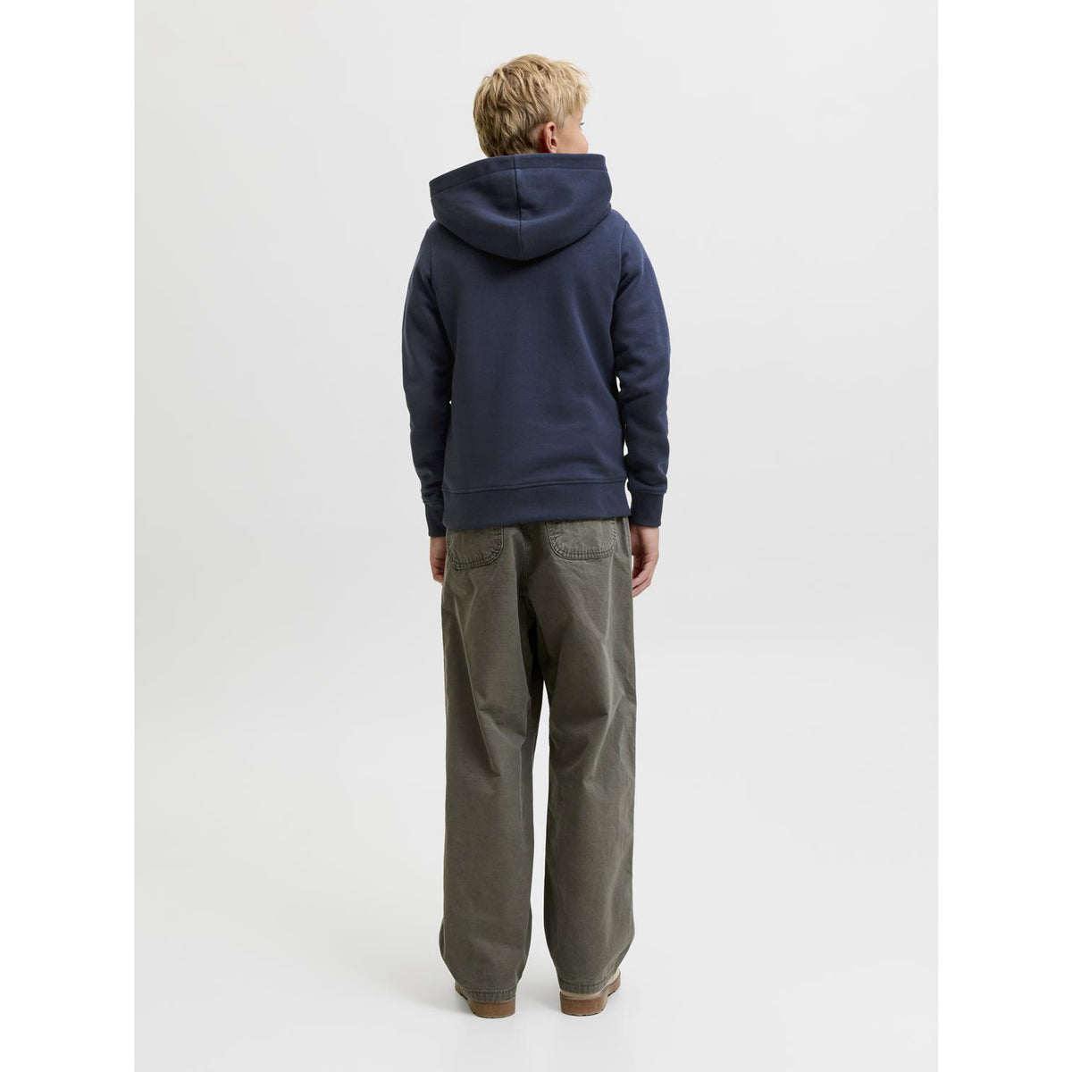 Jack & Jones Navy Blazer Jjtom Sweat Hætte Sn Jnr