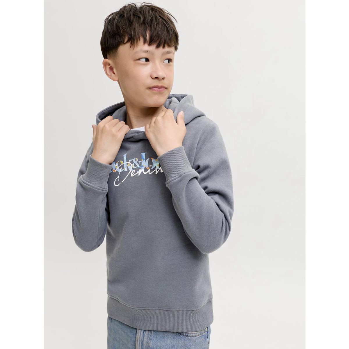 Jack & Jones Turbulence Jjtom Sweat Hætte Sn Jnr