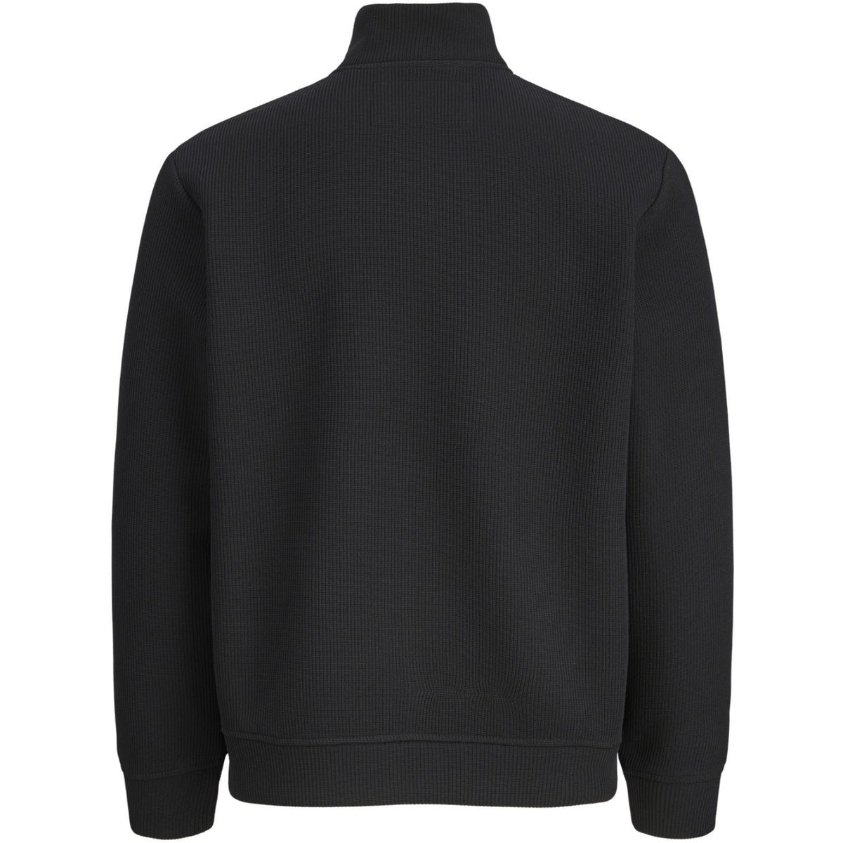 Jack & Jones Black Jcofusion Strik Lomme Full Zip Jnr