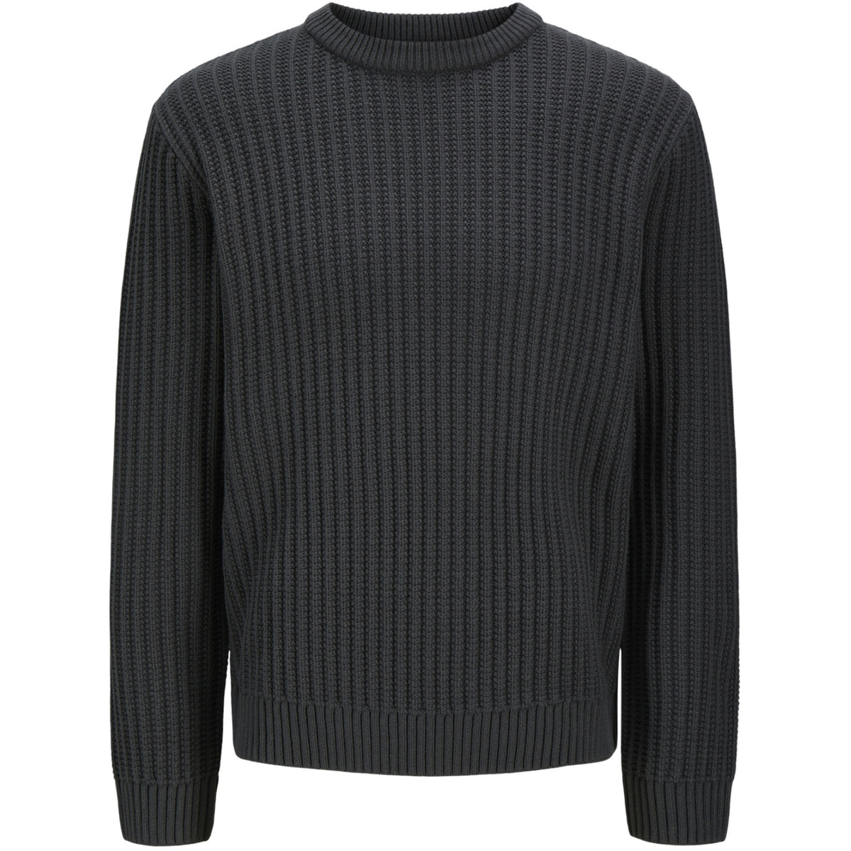 Jack & Jones Asphalt Jjjaxon Strik Crew Neck Jnr