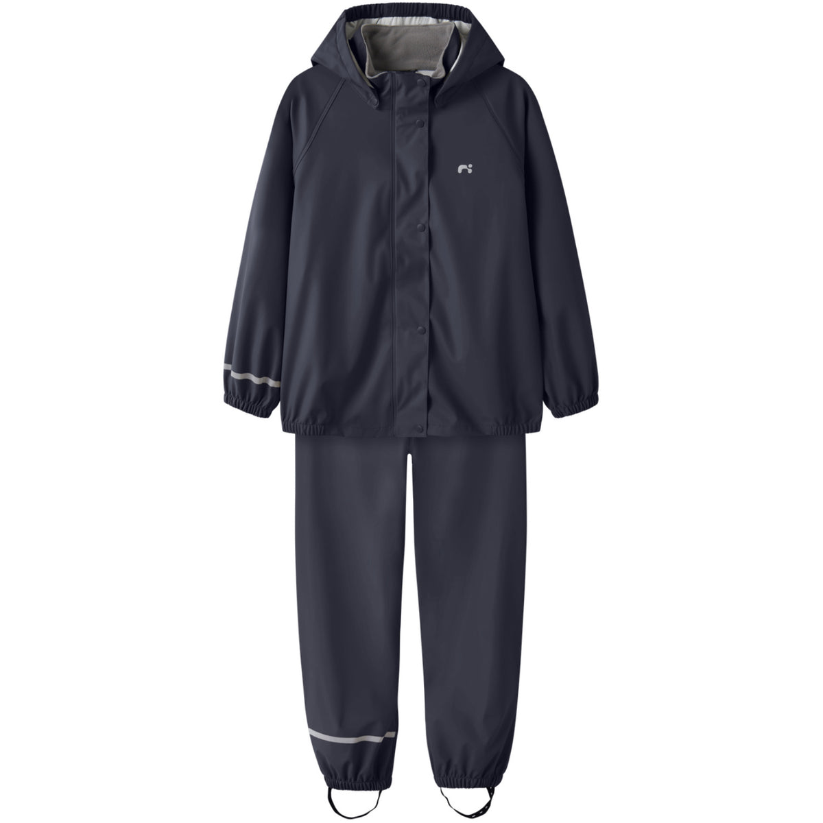 Name It Dark Sapphire Nkndry10 Rain Sæt Fo Noos