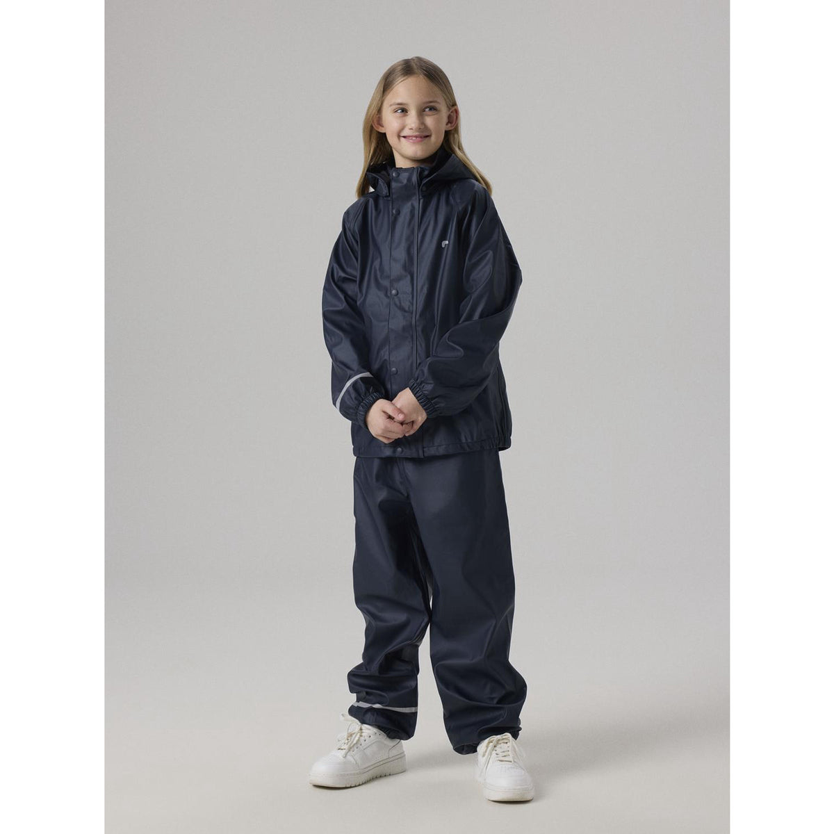 Name It Dark Sapphire Nkndry10 Rain Sæt Fo Noos