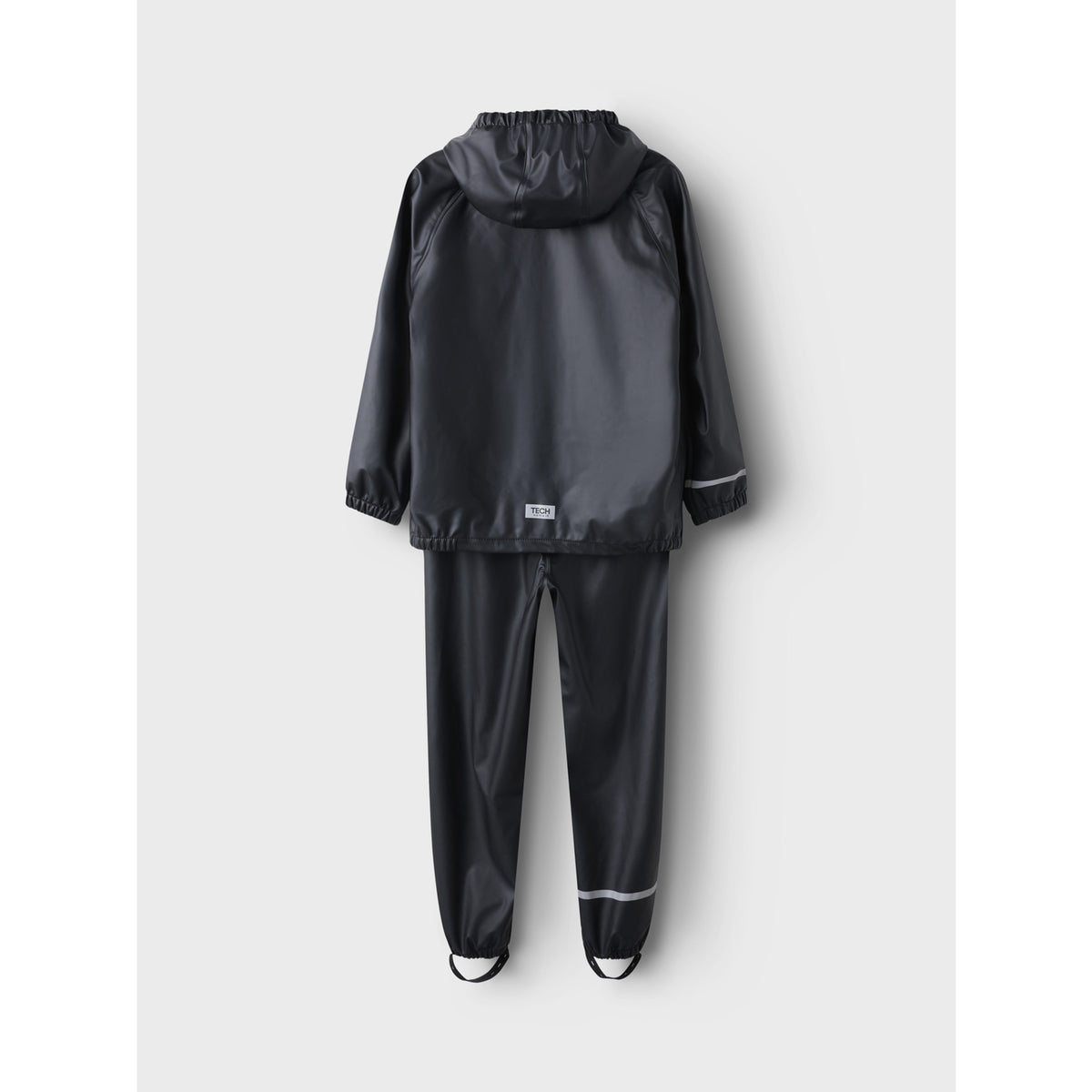 Name It Black Nkndry10 Rain Sæt Fo Noos