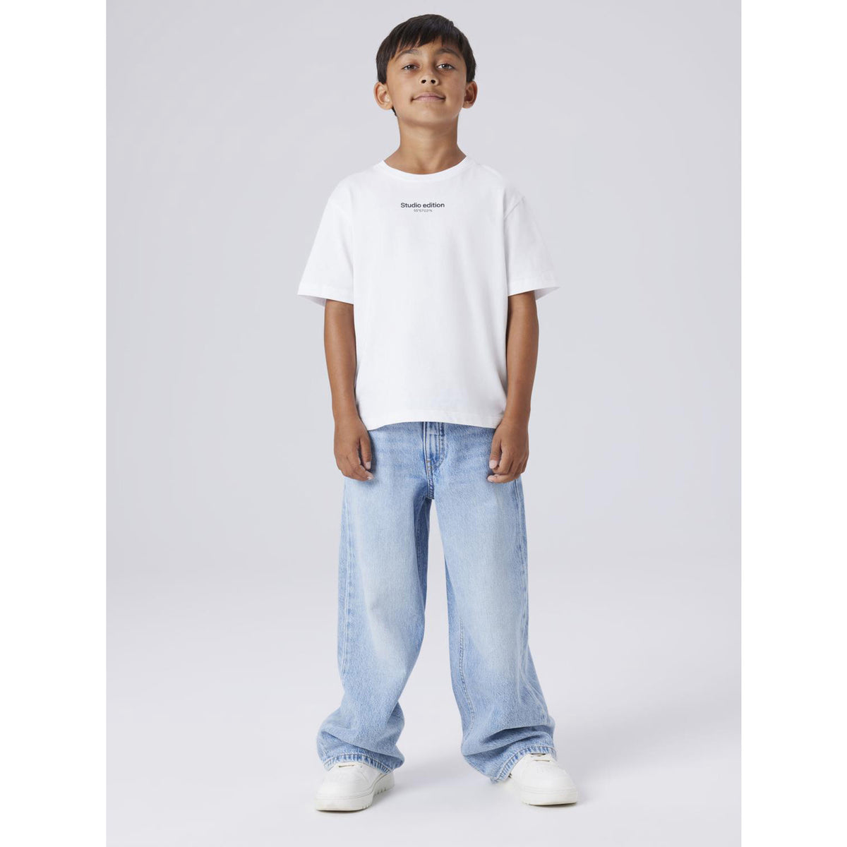Name It Light Blue Denim Nkmben Skater Jeans 5900-Rm Noos