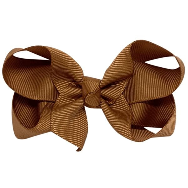 Bow's By Stær Sløjfe Golden Brown