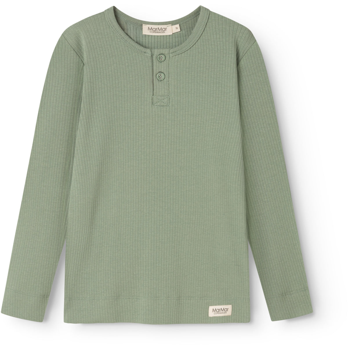 MarMar Modal Frosted Green Bluse