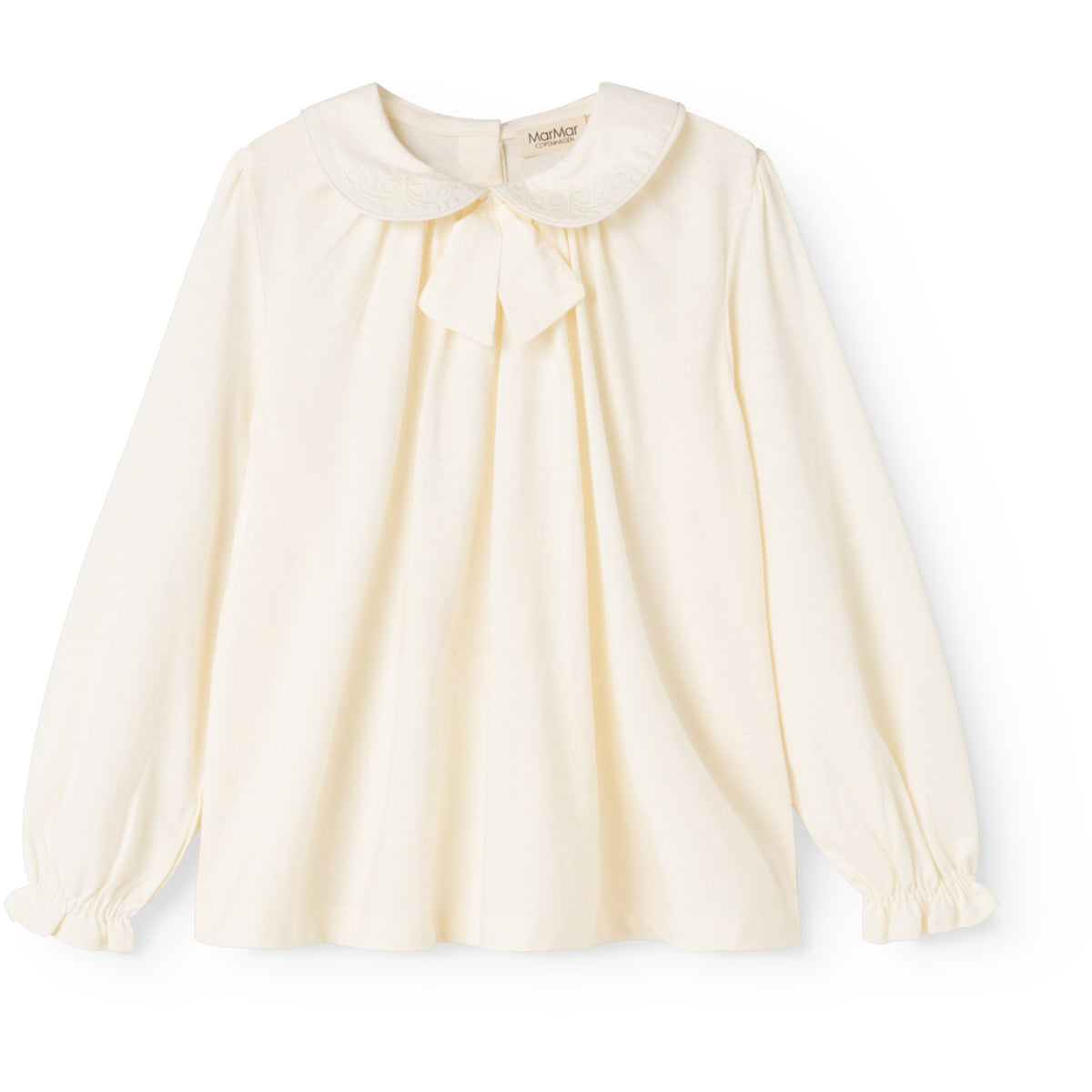 MarMar Modal Fine Gentle White Tielle Skjorte
