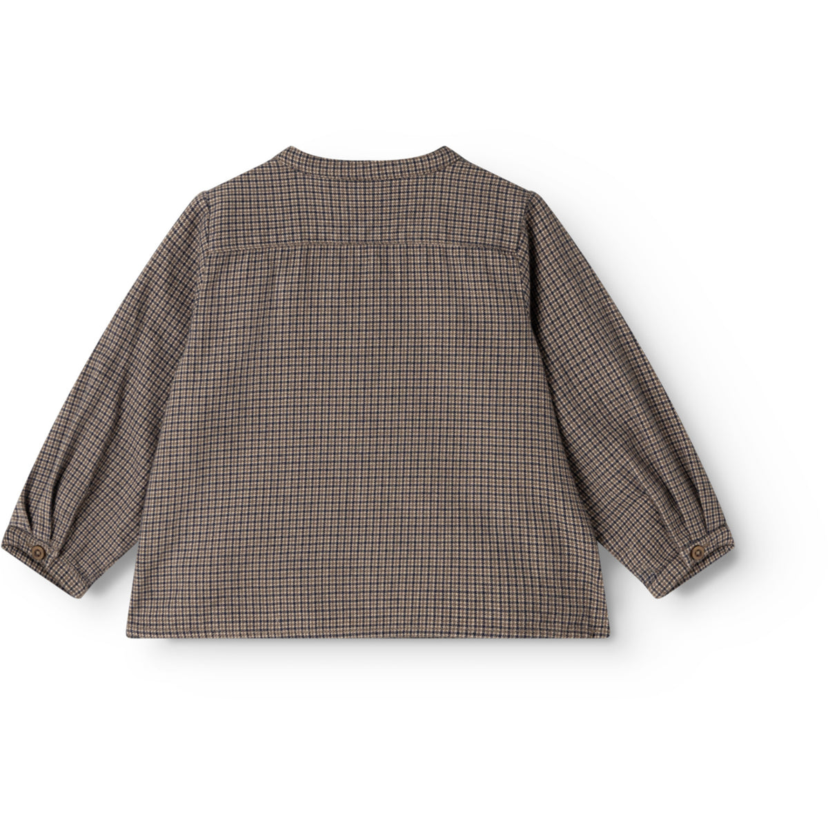 MarMar Structured Soft Cotton Houndstooth Check Totoro Skjorte
