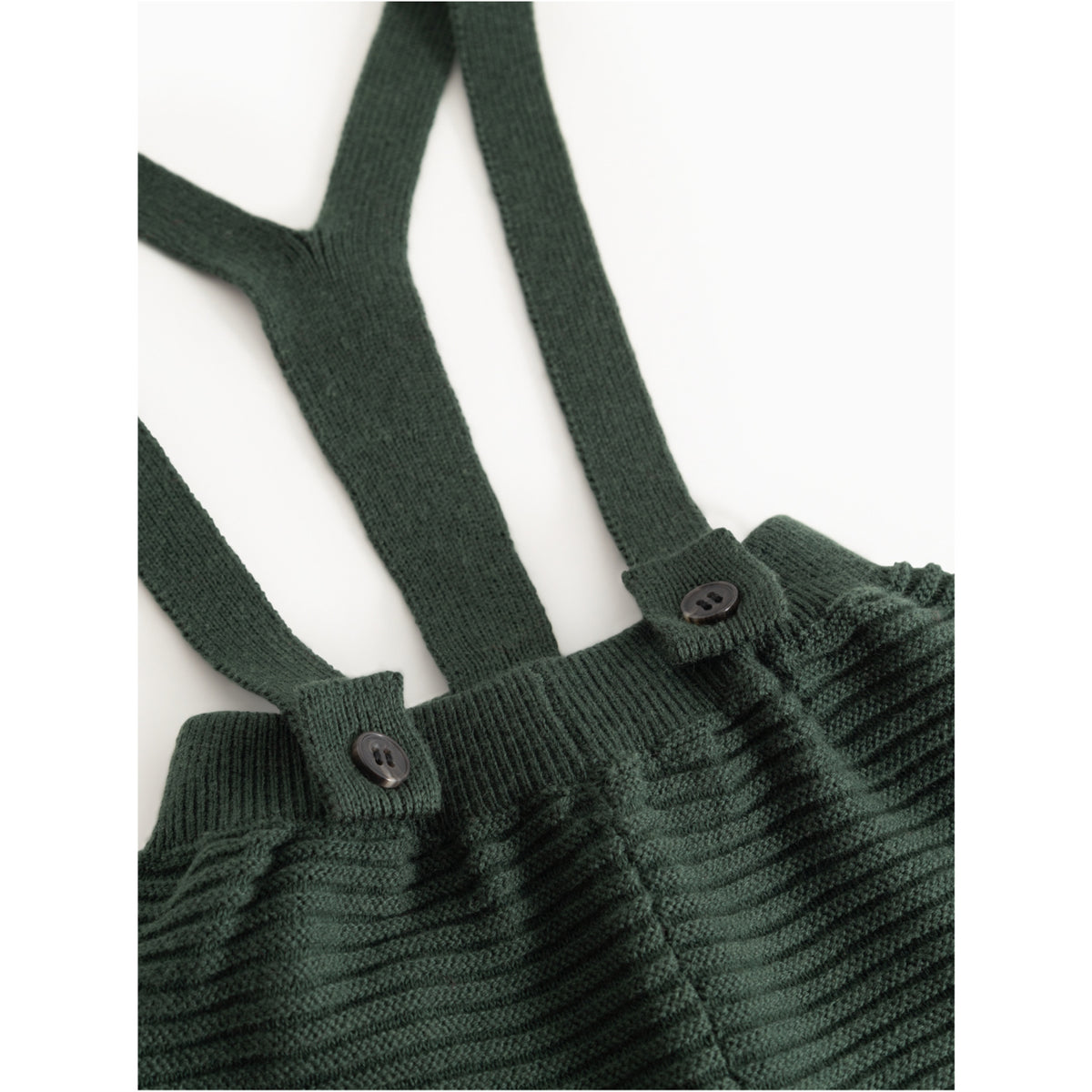 MarMar Cotton Rayon Knit Jungle Green Perrin Strik Bukser