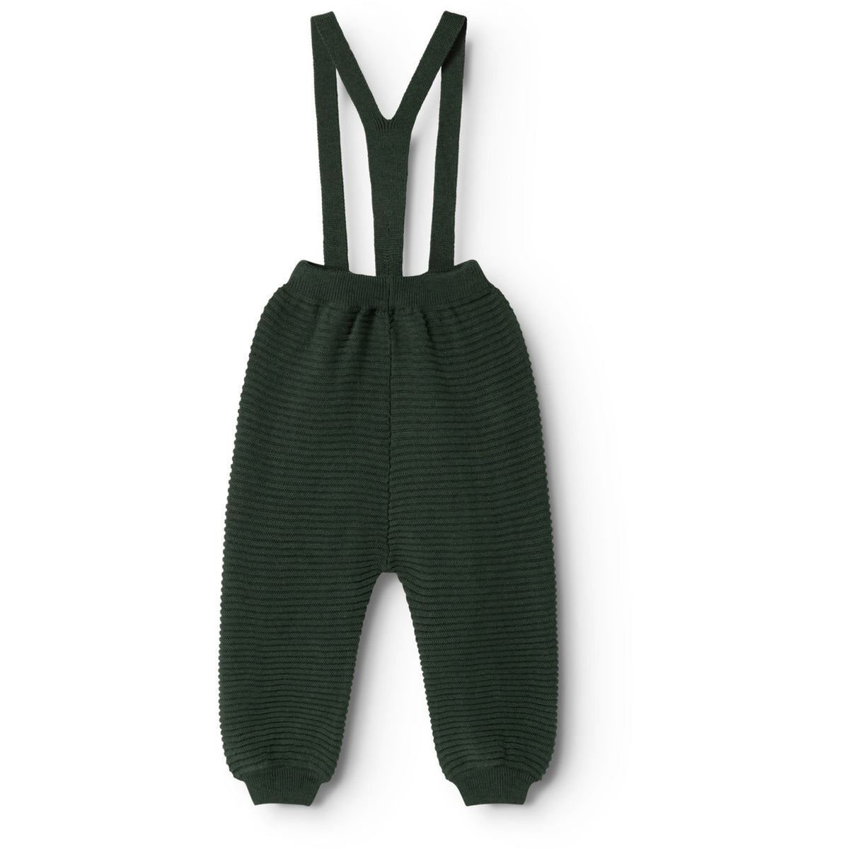 MarMar Cotton Rayon Knit Jungle Green Perrin Strik Bukser