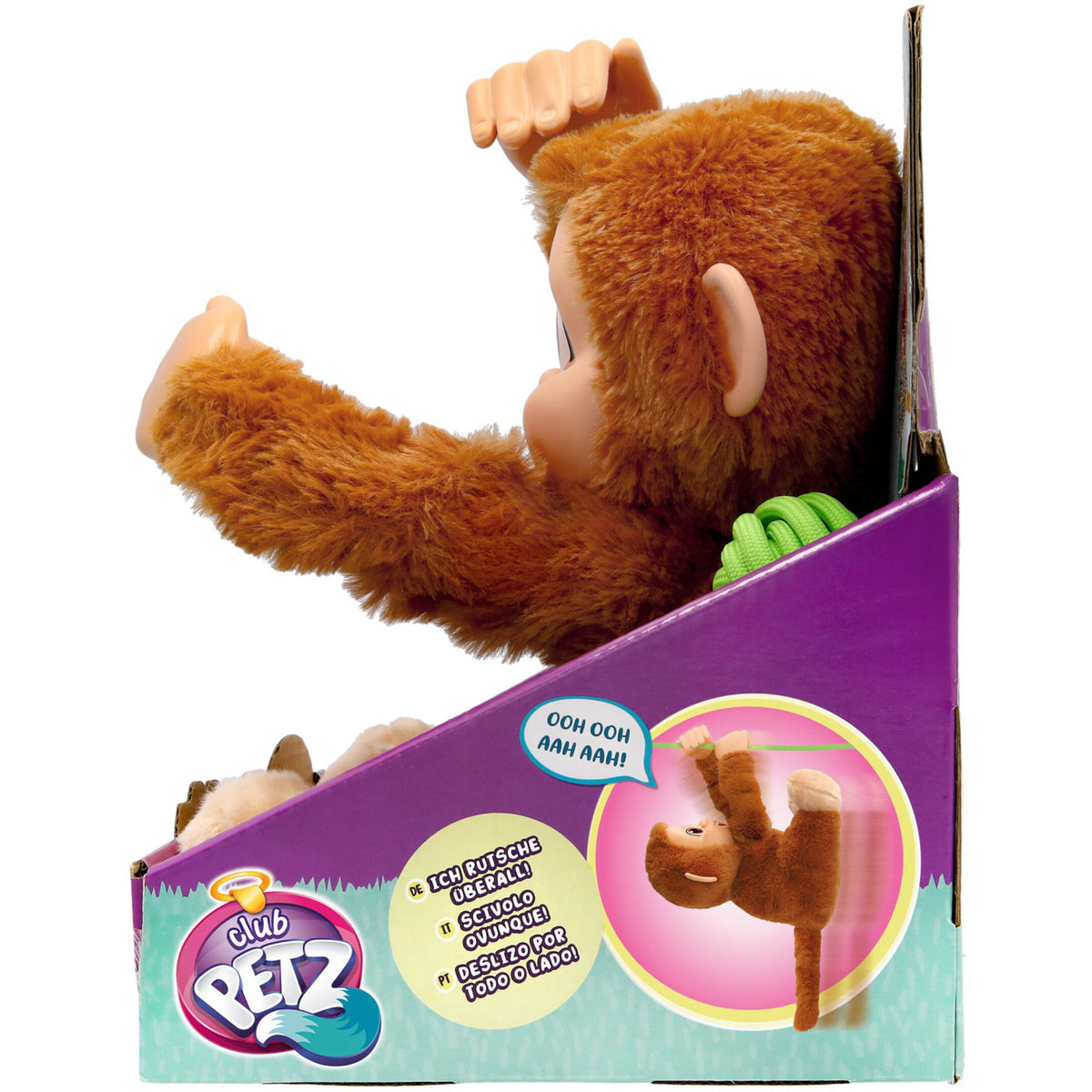 Club Petz Freddy Den Klatrende Abe 26 Cm