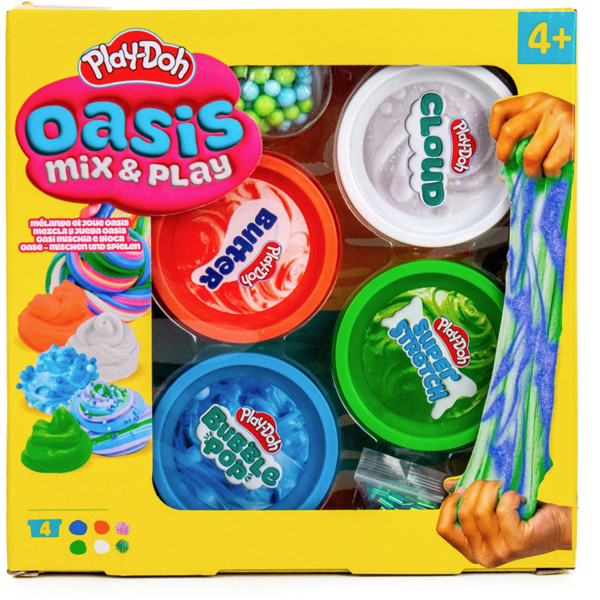 Play-Doh Oase Mix & Leg 4-pak