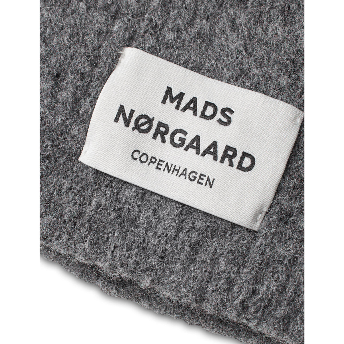 Mads Nørgaard Grey Melange Tosca Anju Hue