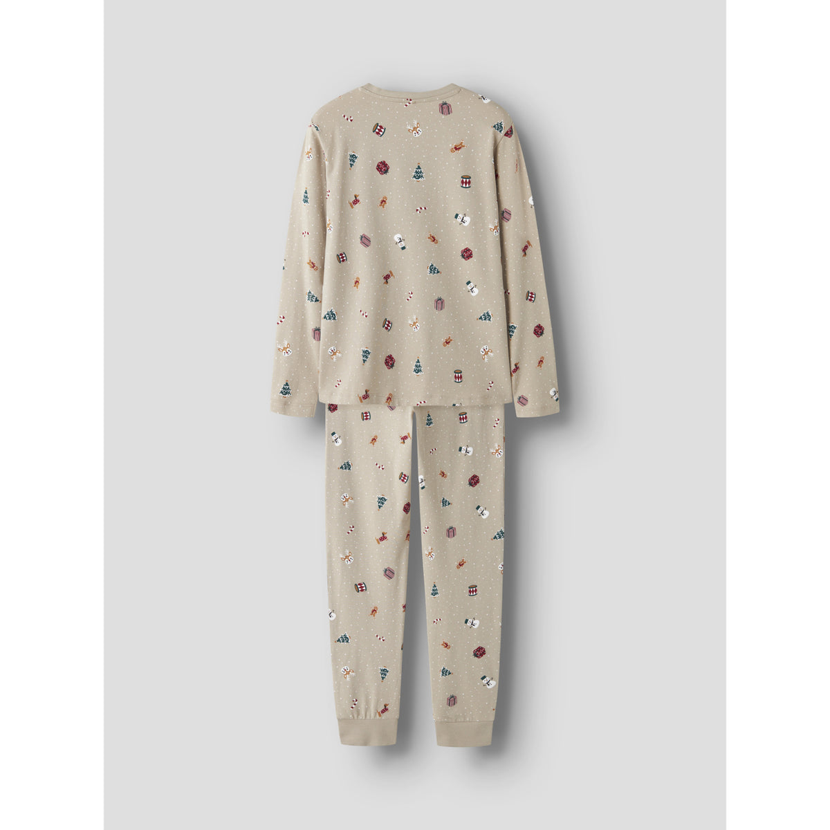 Name It Pure Cashmere Christmas Nknvismas Ls Natsæt