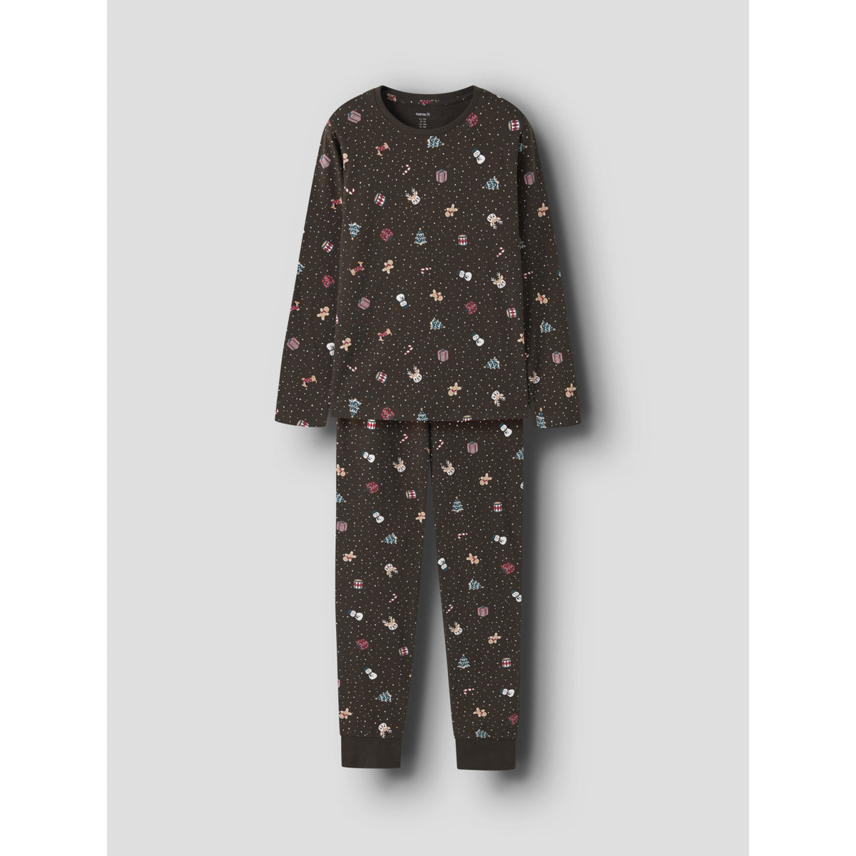 Name It Delicioso Christmas Nknvismas Ls Natsæt