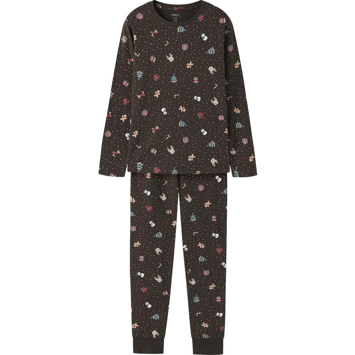 Name It Delicioso Christmas Nknvismas Ls Natsæt