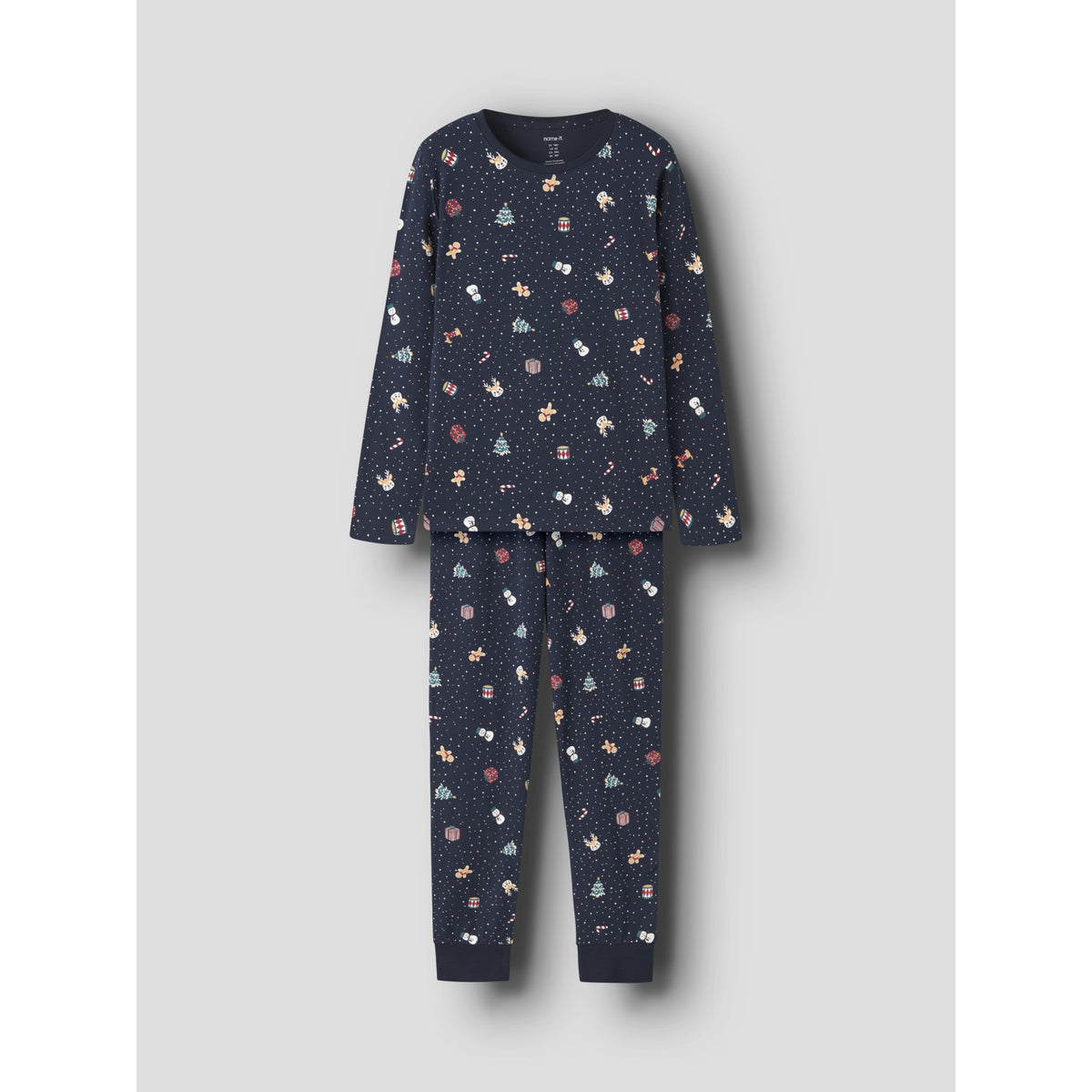 Name It Navy Blazer Christmas Nknvismas Ls Natsæt