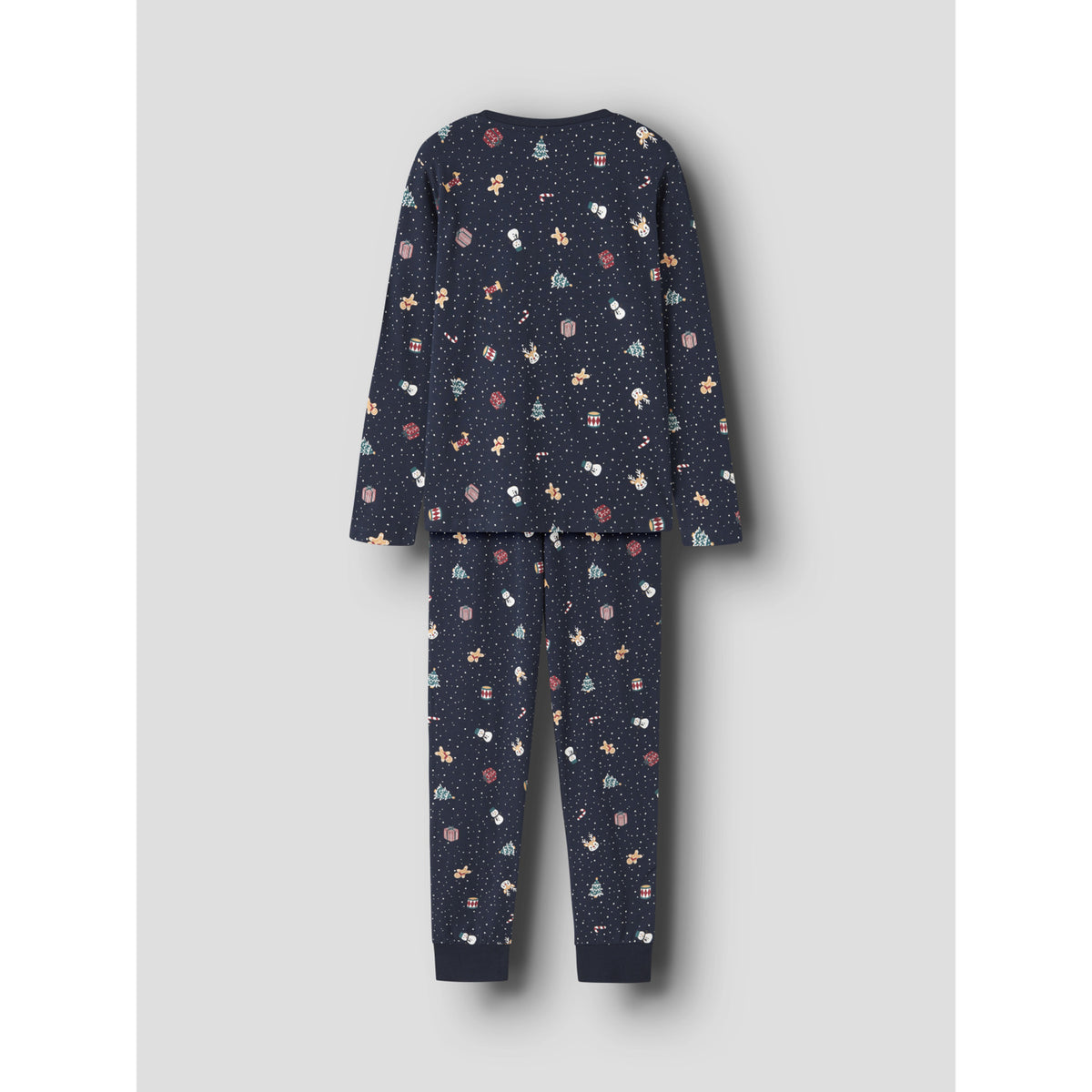 Name It Navy Blazer Christmas Nknvismas Ls Natsæt
