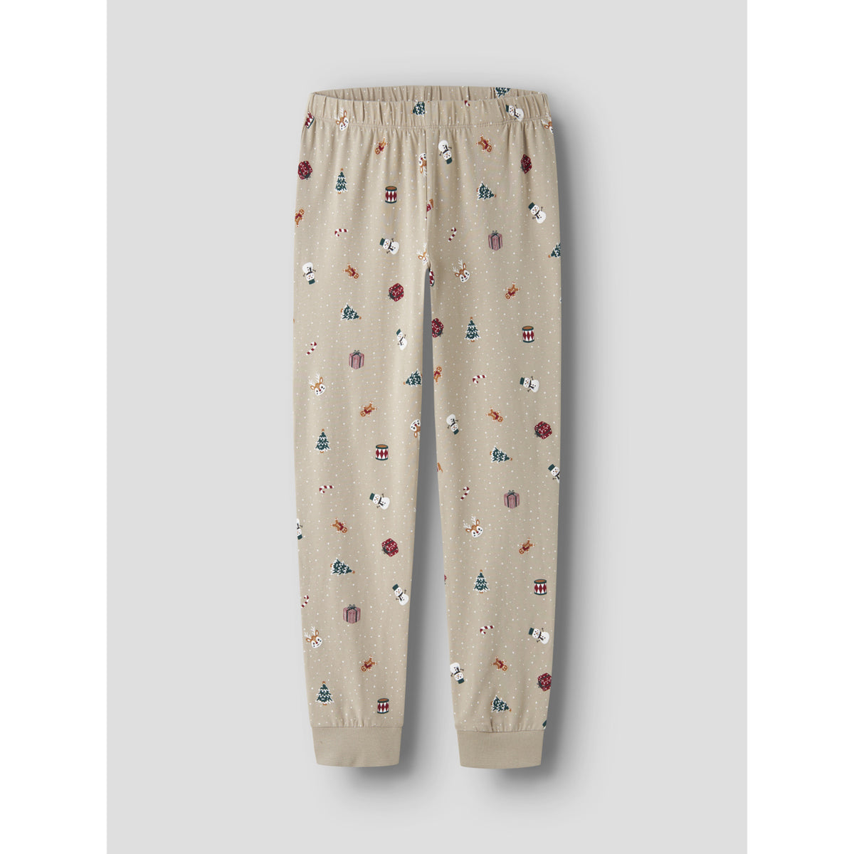 Name It Pure Cashmere Christmas Nknvismas Ls Natsæt