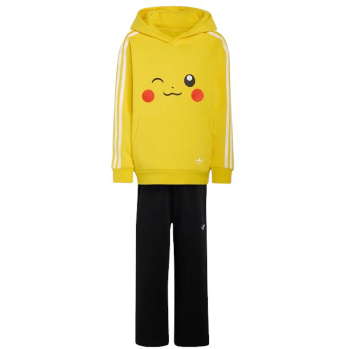adidas Originals Yellow Black Lo Hættetrøje Sæt