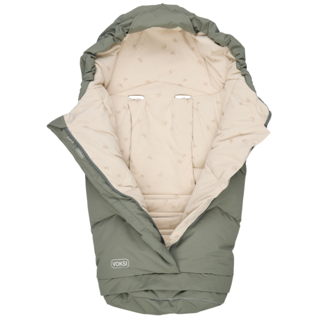 Voksi® City Meadow Green Wing