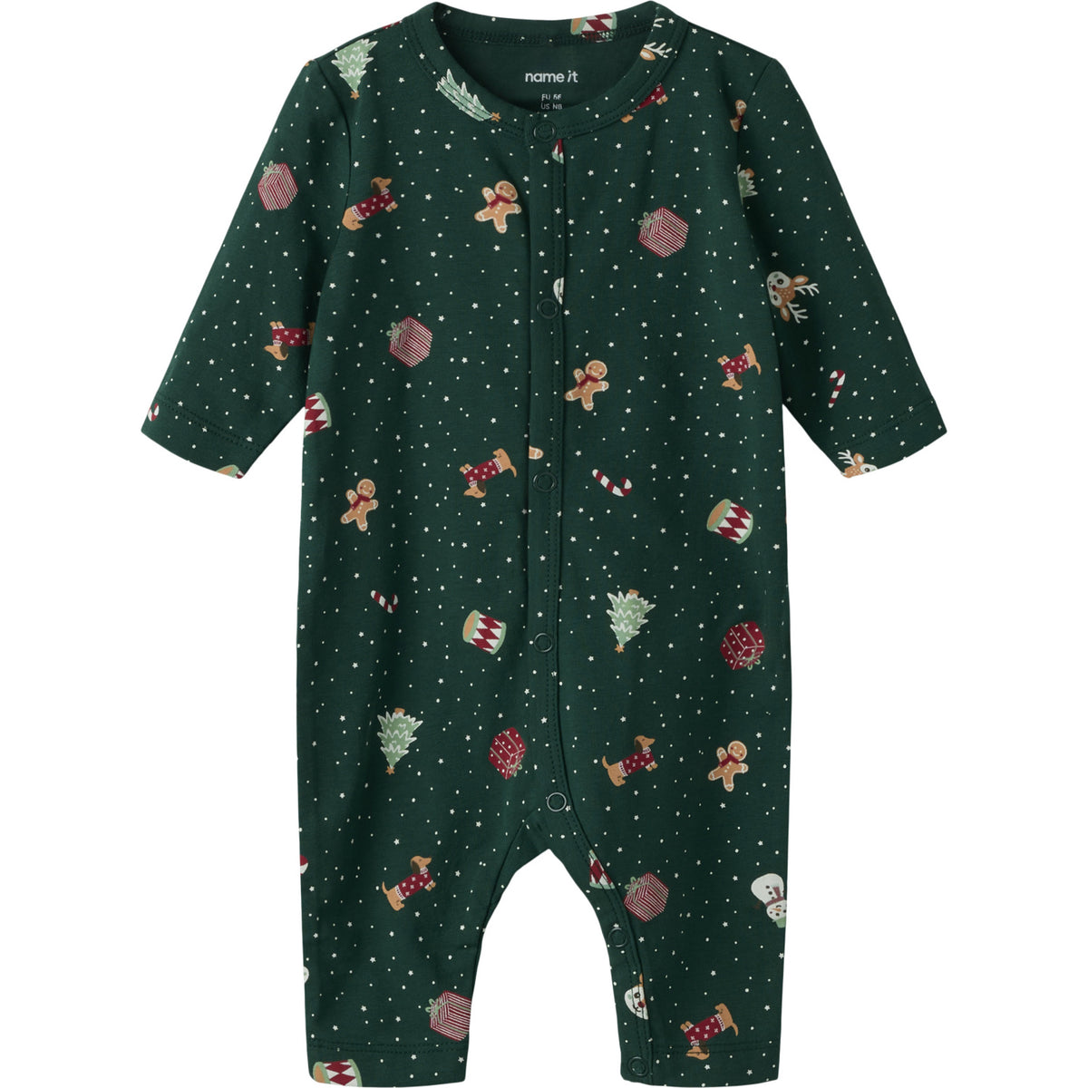 Name It Botanical Garden Christmas Nbnvismas Ls Natdragt